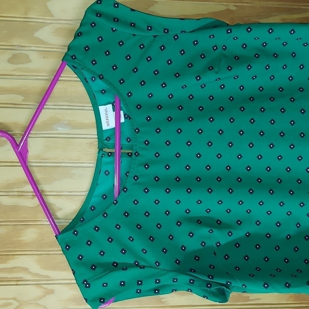 Merona sleeveless blouse